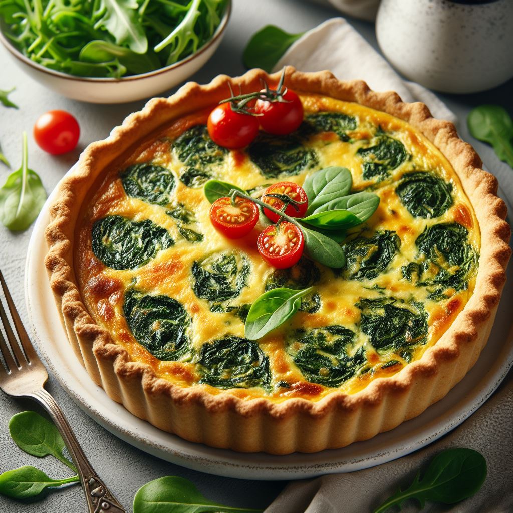 Dicas de como servir Quiche de Espinafre e Queijo